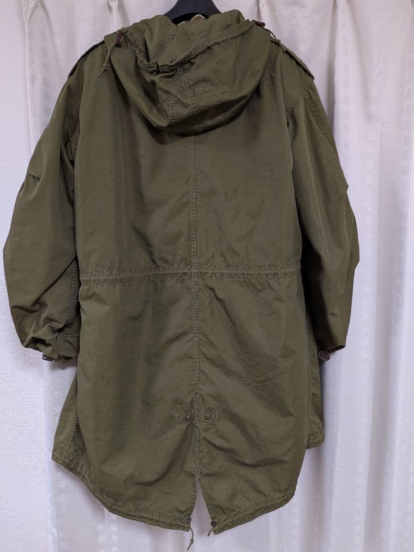 50s ビンテージ ミリタリー M-51 フィッシュテールコート　ライナー付き