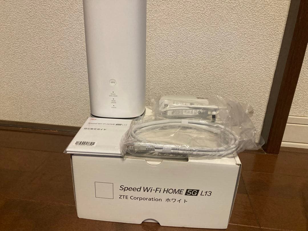 Speed Wi-Fi 5G L13 ルーター