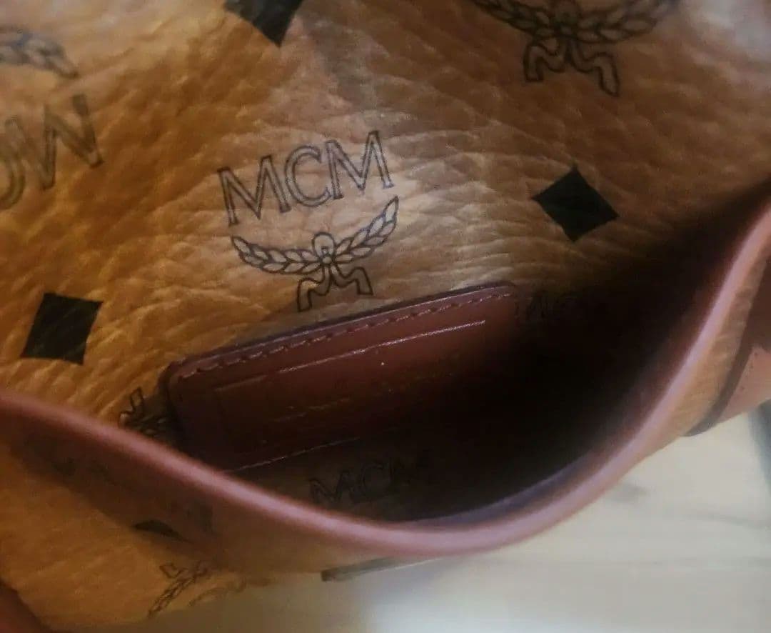 MCM バッグ　旅行バッグ　トラベルバッグ