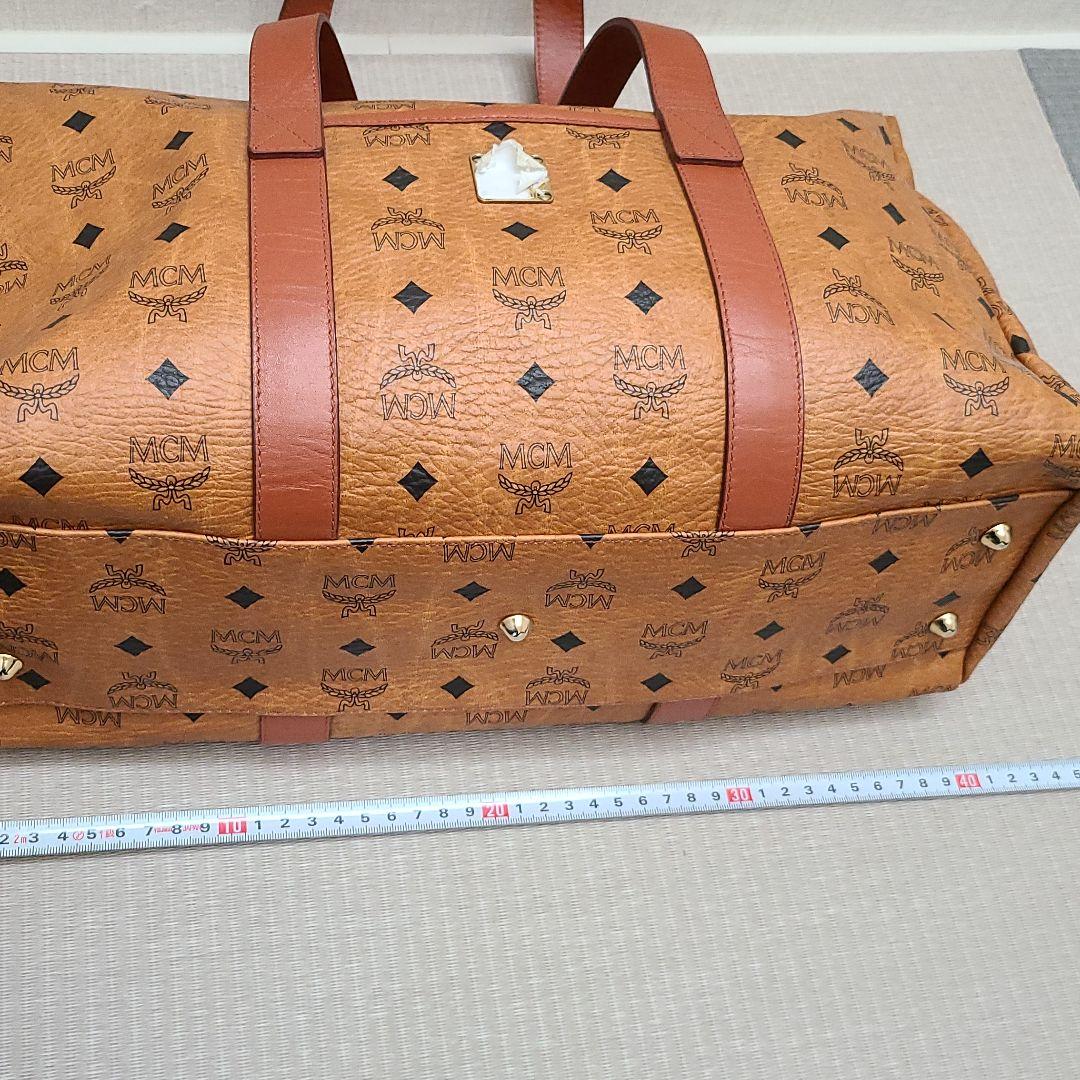 MCM バッグ　旅行バッグ　トラベルバッグ