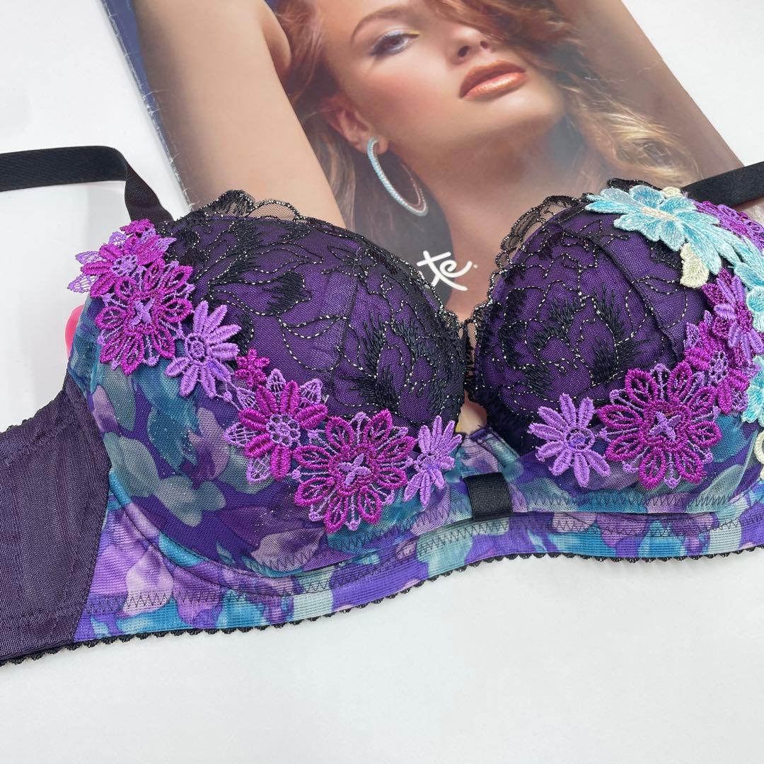 サルート Wacoal Salute 51G リボンブラ ブラショーツF70-M