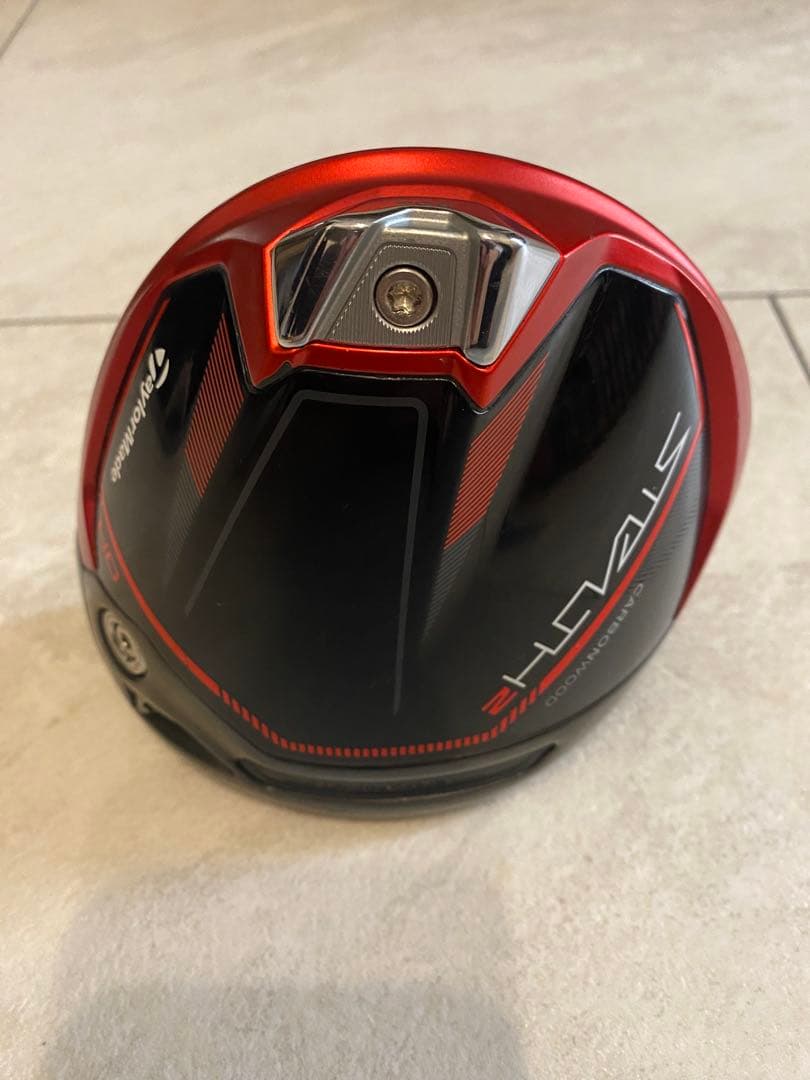 ア*ァ様 テーラーメイド ステルス2 HD 10.5 ドライバーヘッド（右打ち用