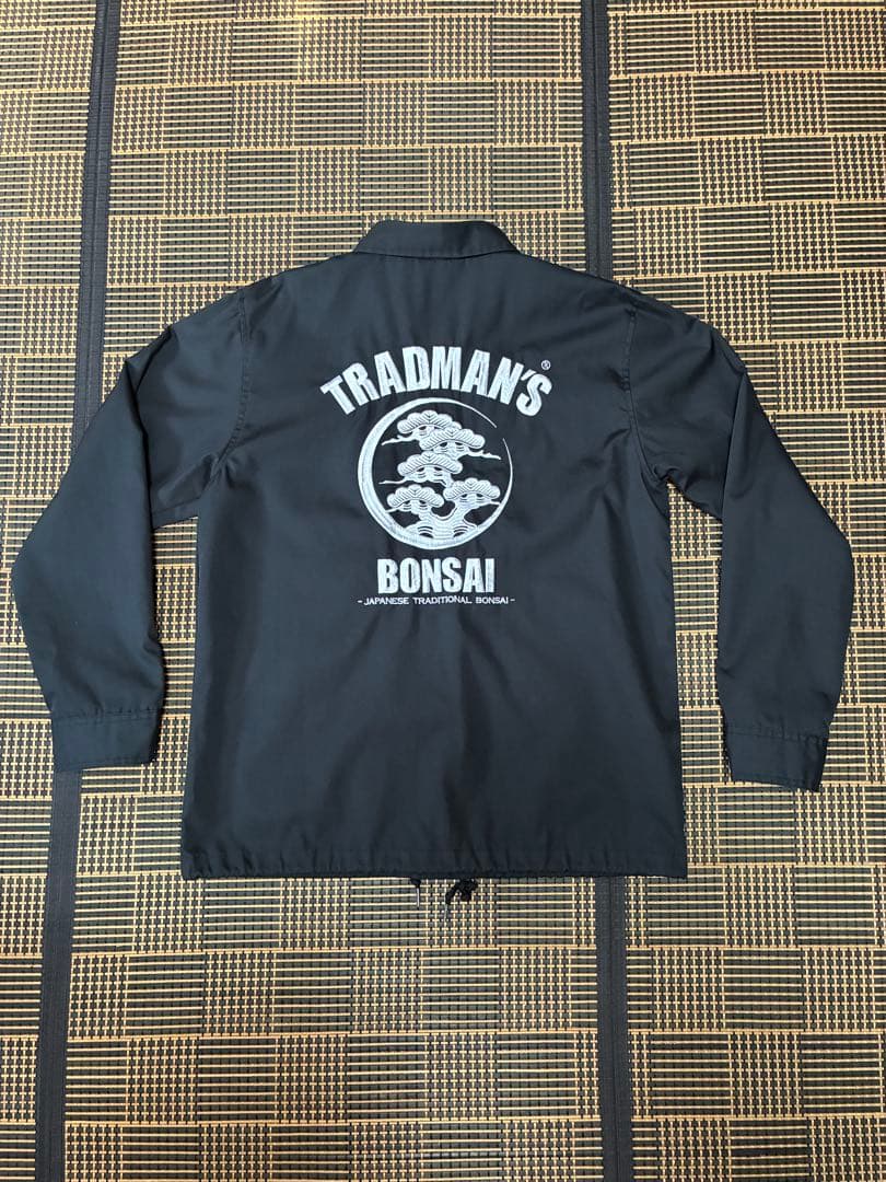 TRADMAN'S BONSAI KAMONコーチジャケット Mサイズ