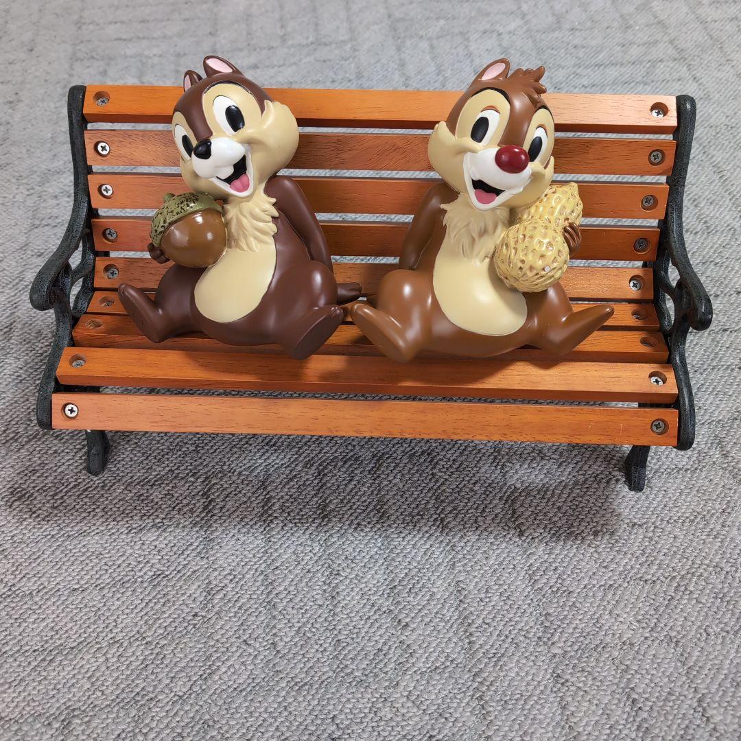 敗残品 チップ&デールベンチプランタースタンド