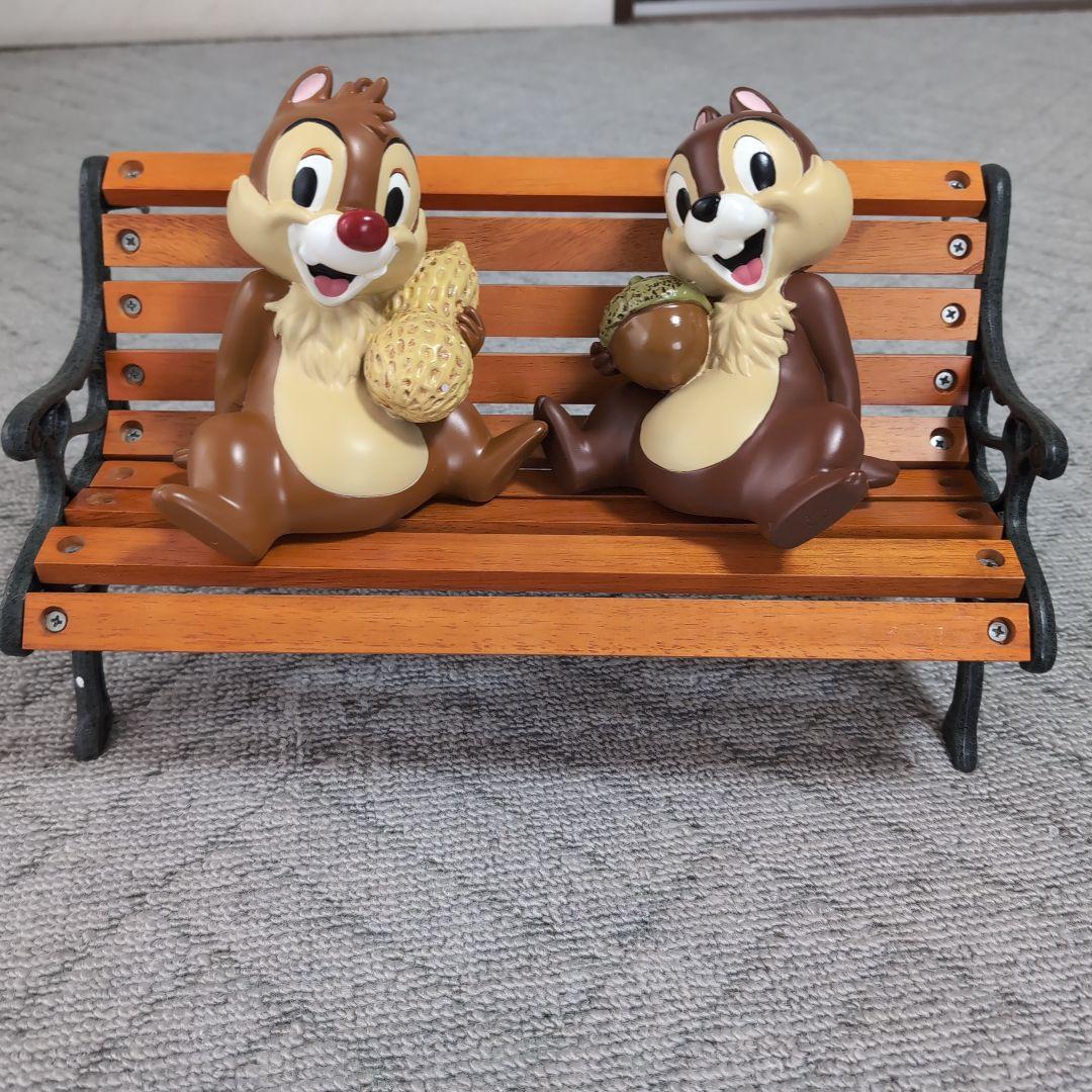 敗残品 チップ&デールベンチプランタースタンド