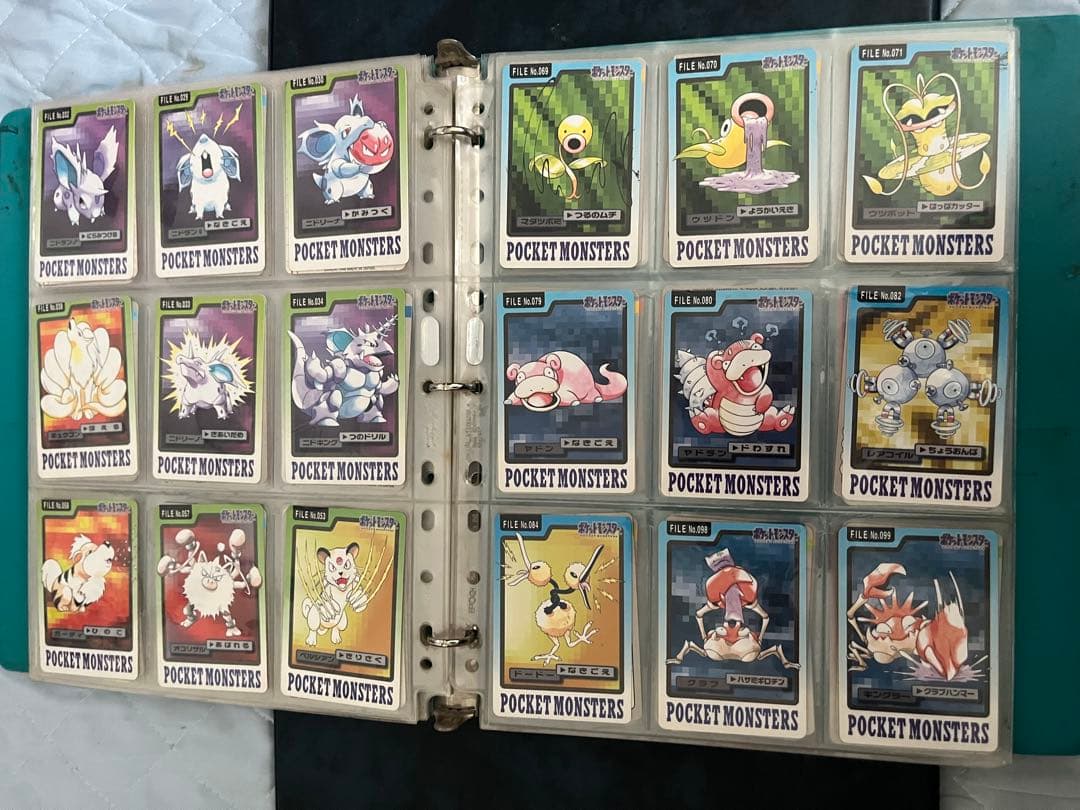 ポケモン　カードダス　初期　1996、97年　約200枚　ダブりなし