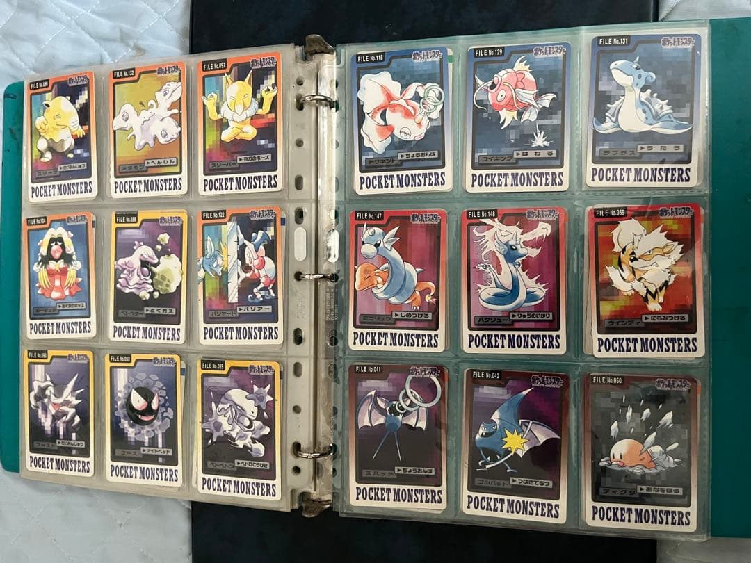 ポケモン　カードダス　初期　1996、97年　約200枚　ダブりなし