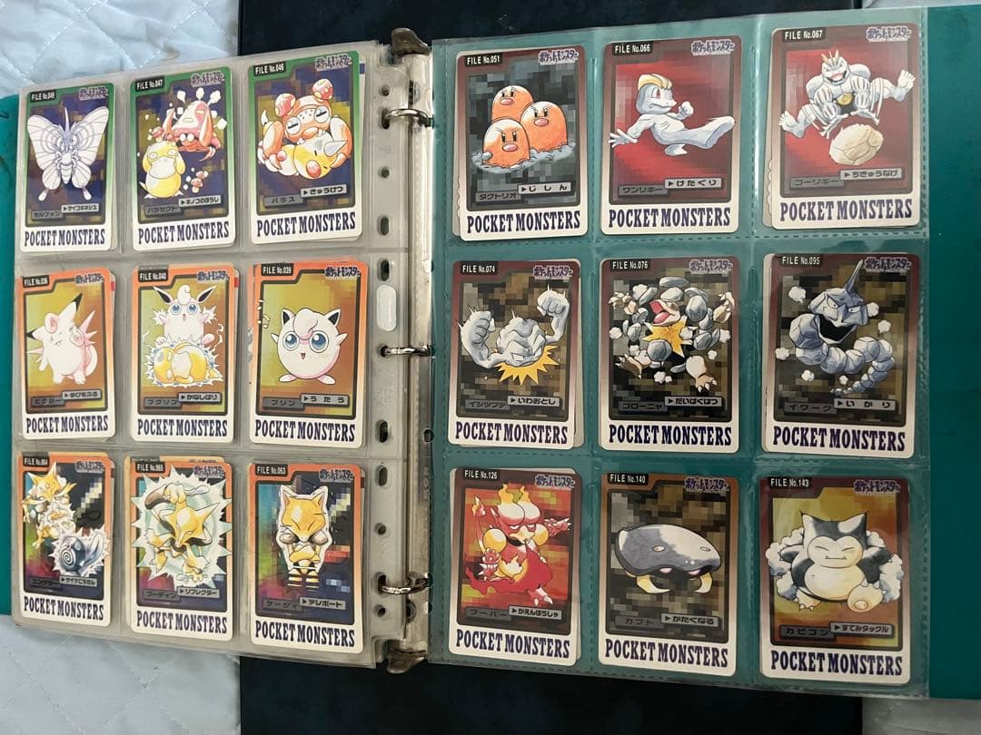ポケモン　カードダス　初期　1996、97年　約200枚　ダブりなし
