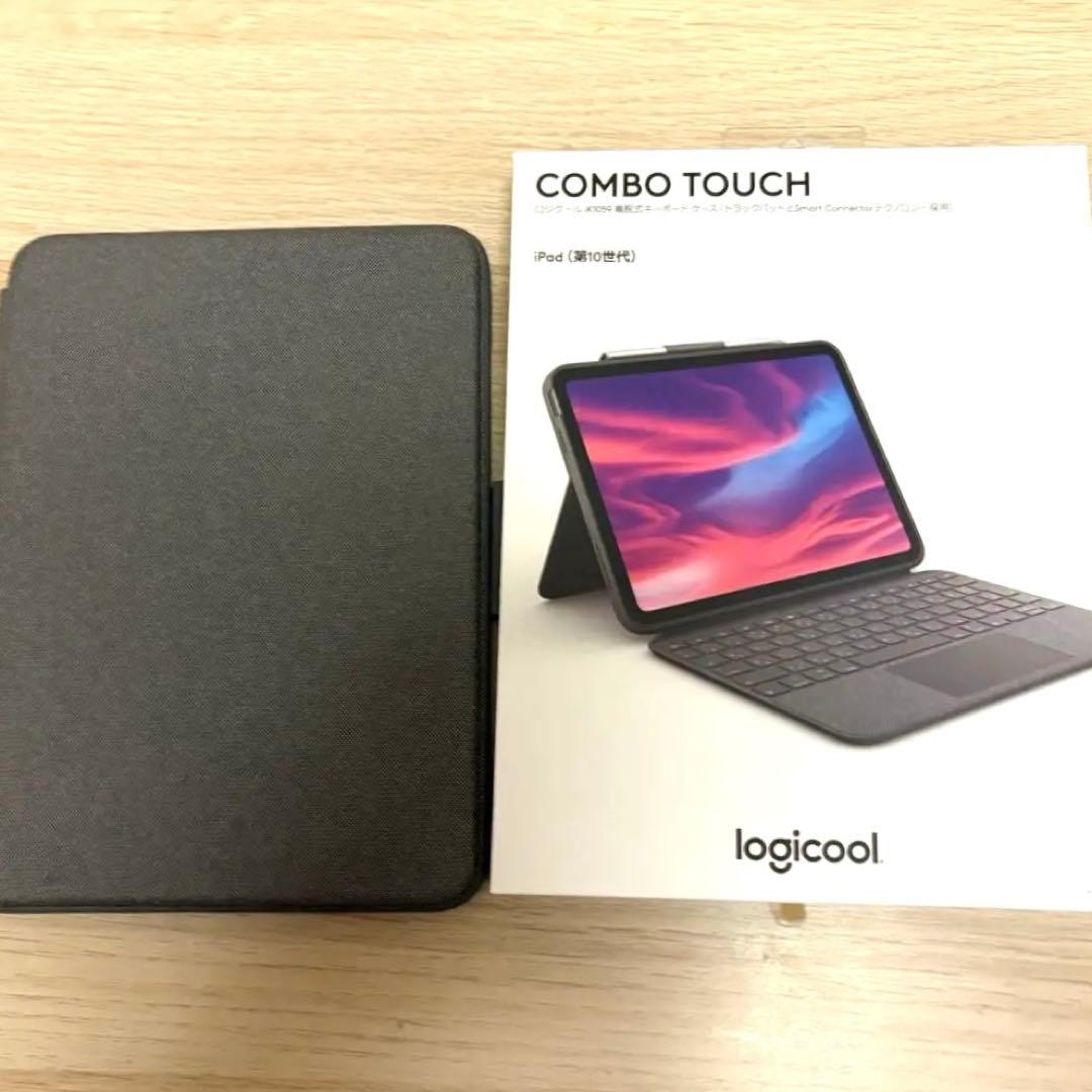 ロジクール キーボード logicool COMBO TOUCH iPad10
