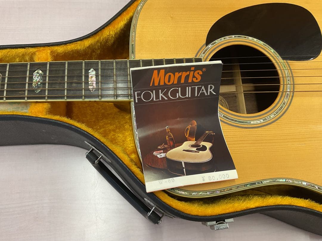 モーリス　wー80 ワンオーナー　美品