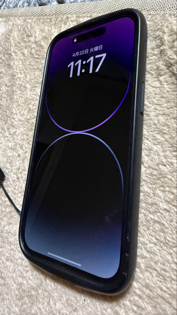 Apple iPhone 14pro 512GB 背面割れ 本体箱付き