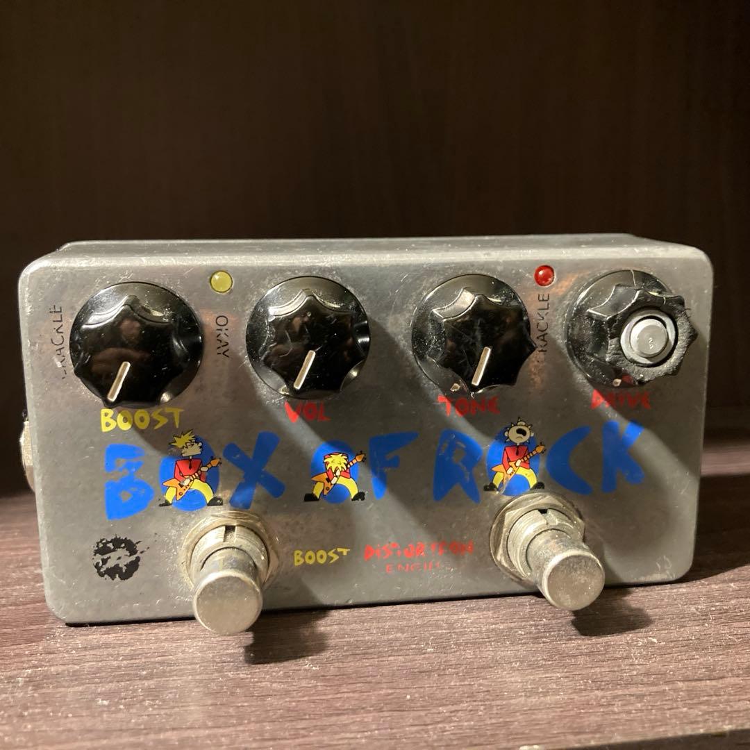 ギター Z.VEX Box Of Rock