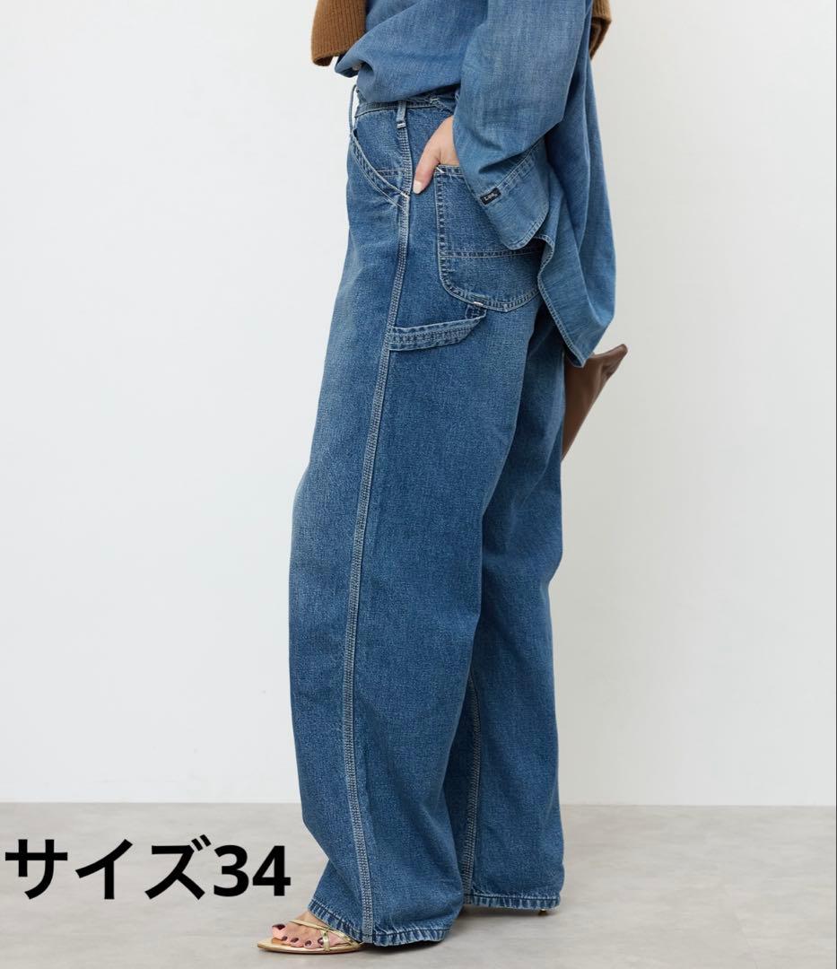 Deuxieme Classe 別注Lee painter デニム