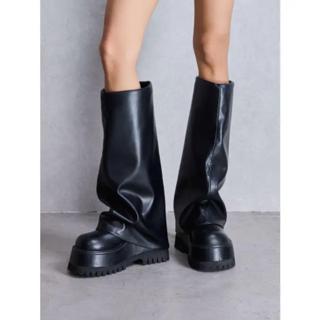 GYDAカバールーズシルエットブーツ