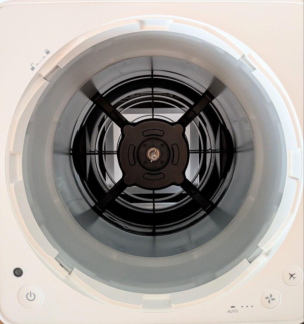 あいじじぃ バルミューダ空気清浄機 A01A-WH 新品純正集じん