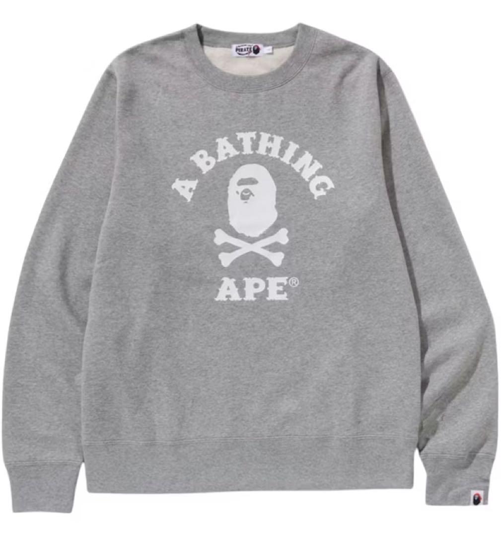 r*o様 BATHING APE エイプ アベイシングエイプ トレーナー ス