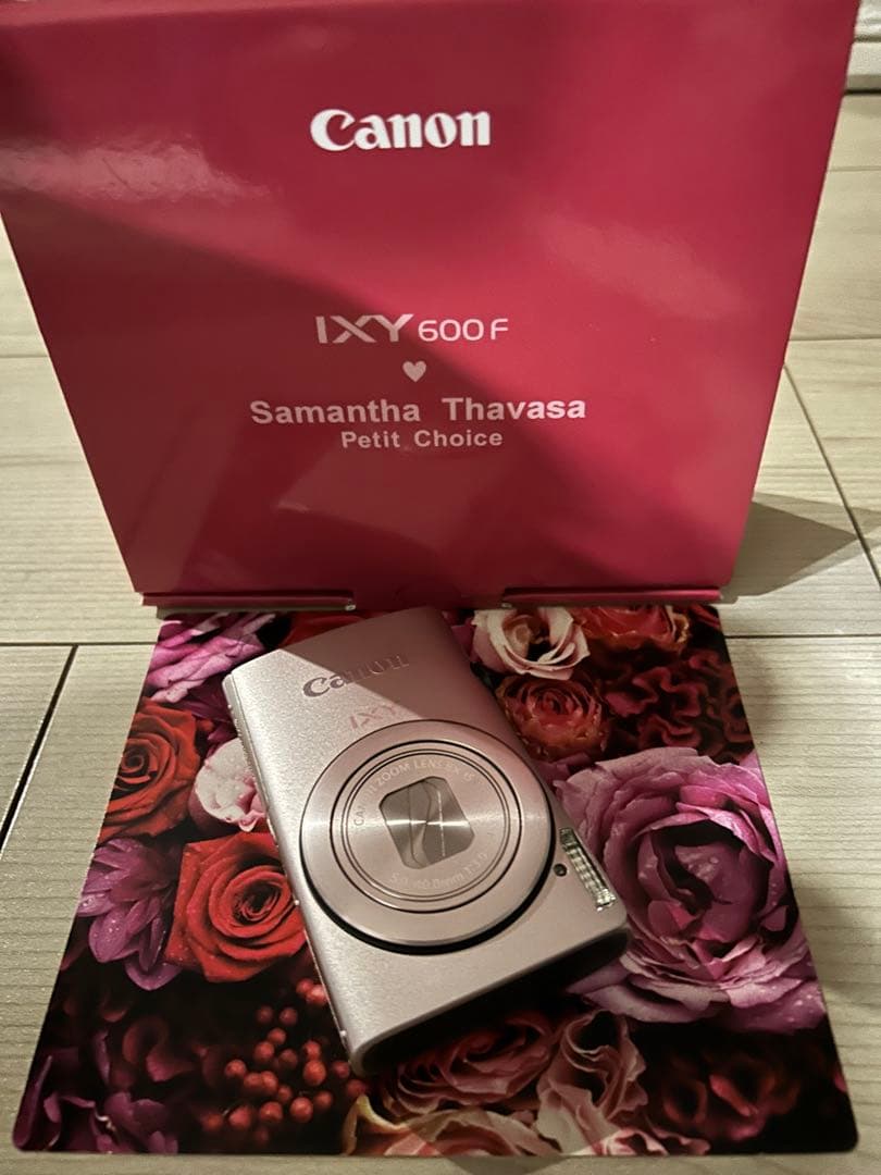 Canon IXY コンパクトデジタルカメラ サマンサタバサ