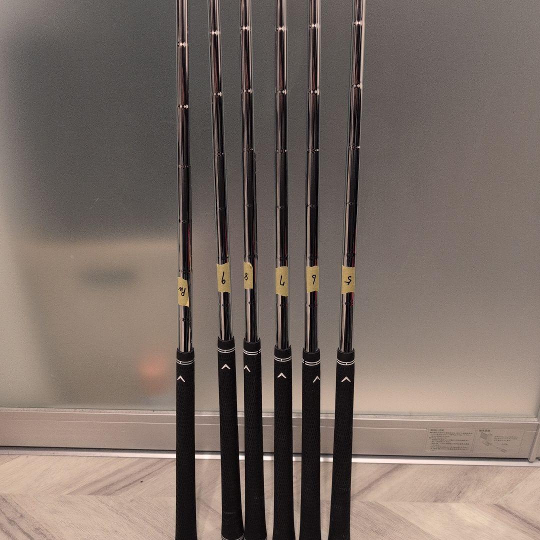 Dynamic Gold MID 115 アイアンシャフト 6本セット