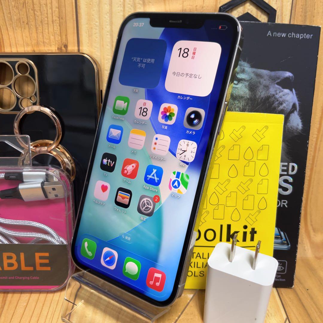 SIMフリー 本体 iPhone 12 Pro Max 128 GB 594