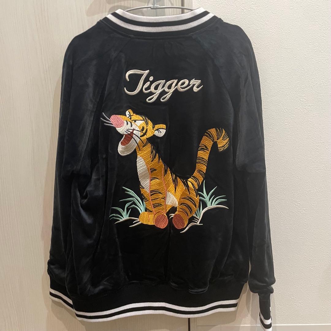 ティガー　スカジャン　スタジャン　ブルゾン