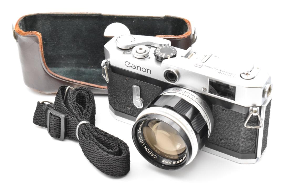 【完動品】Canon P ポピュレール 50mm F1.4 レンジファインダー
