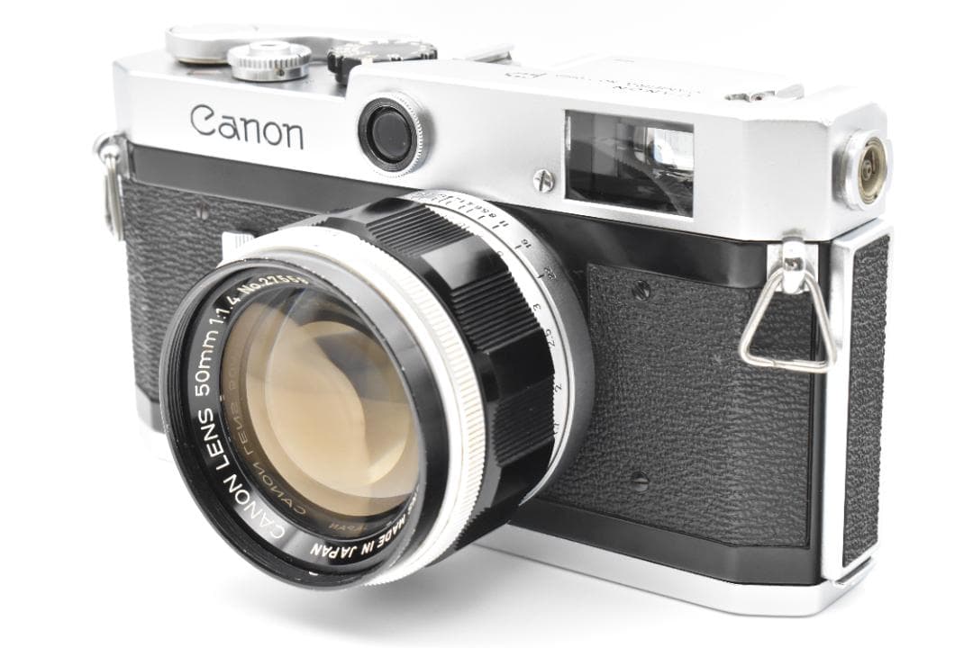 【完動品】Canon P ポピュレール 50mm F1.4 レンジファインダー