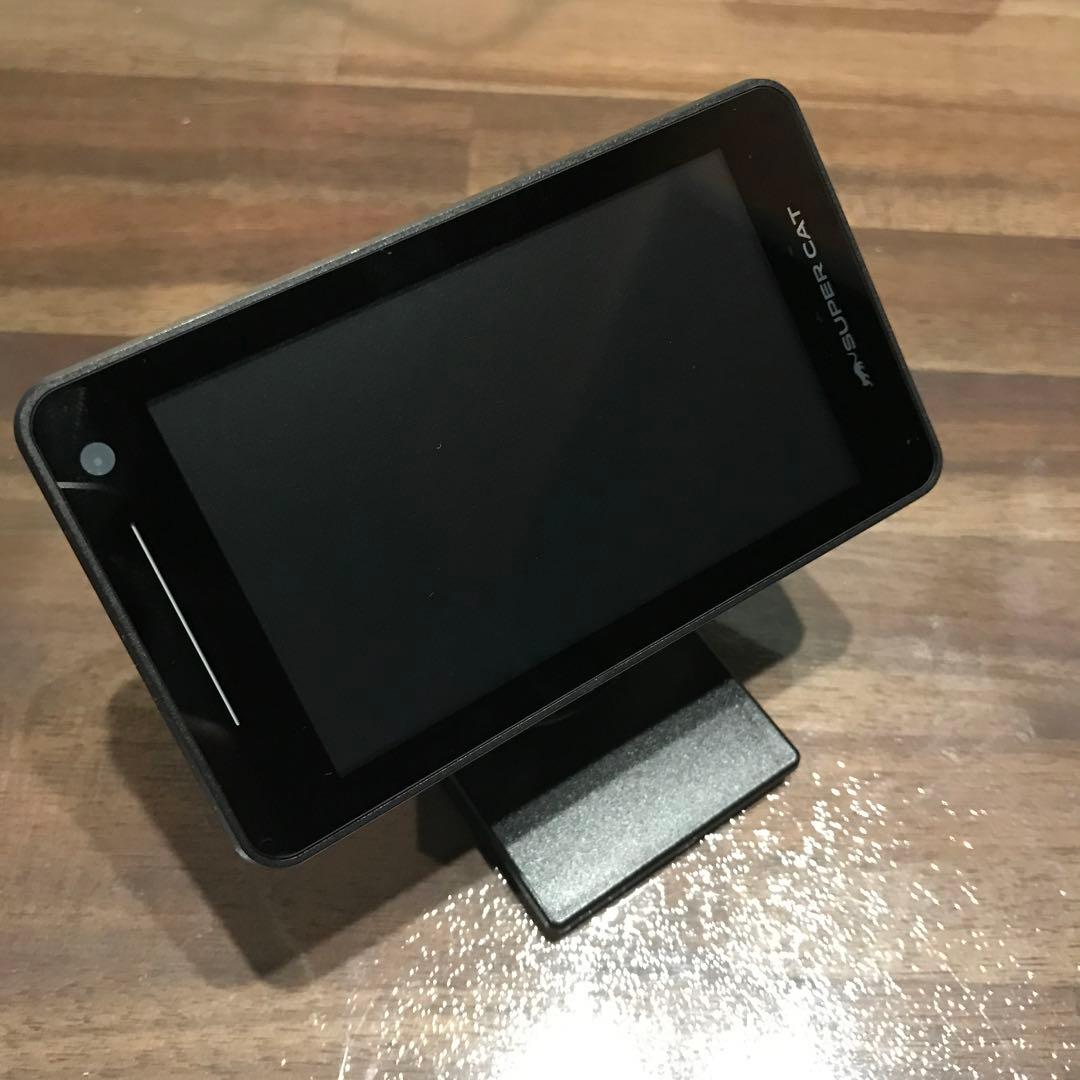 【専用】ユピテル　SUPERCAT GPS搭載レーダー探知機本体のみ