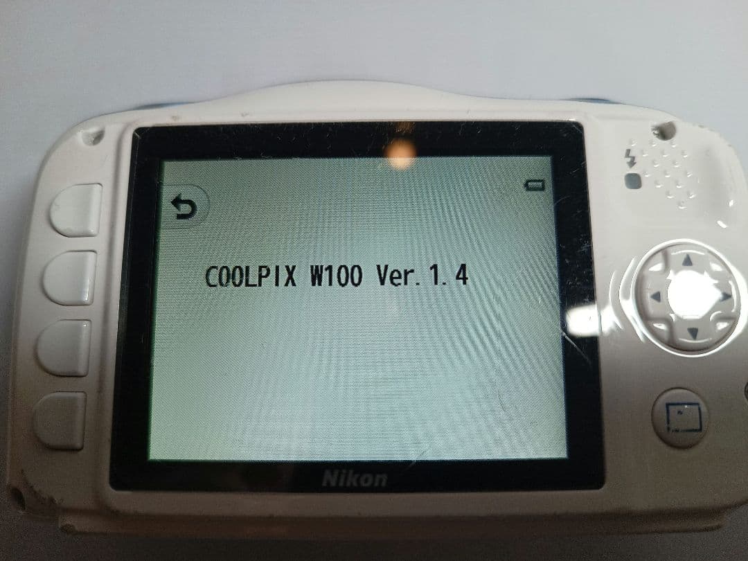 中古品傷有コンパクトデジタルカメラNikon W100