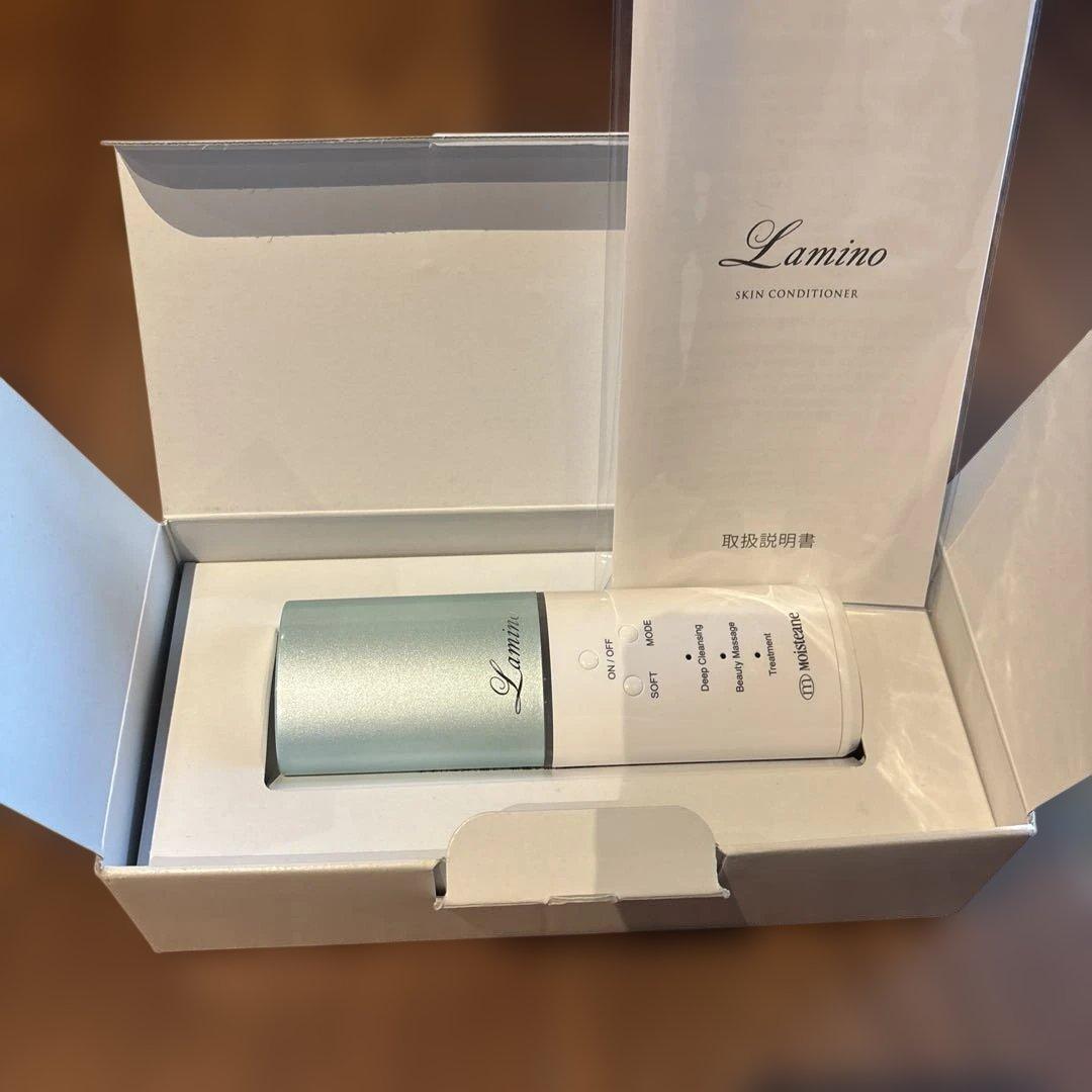 モイスティーヌ　美顔器　ラミノスキンコンディショナー　未使用品　未使用電池付き