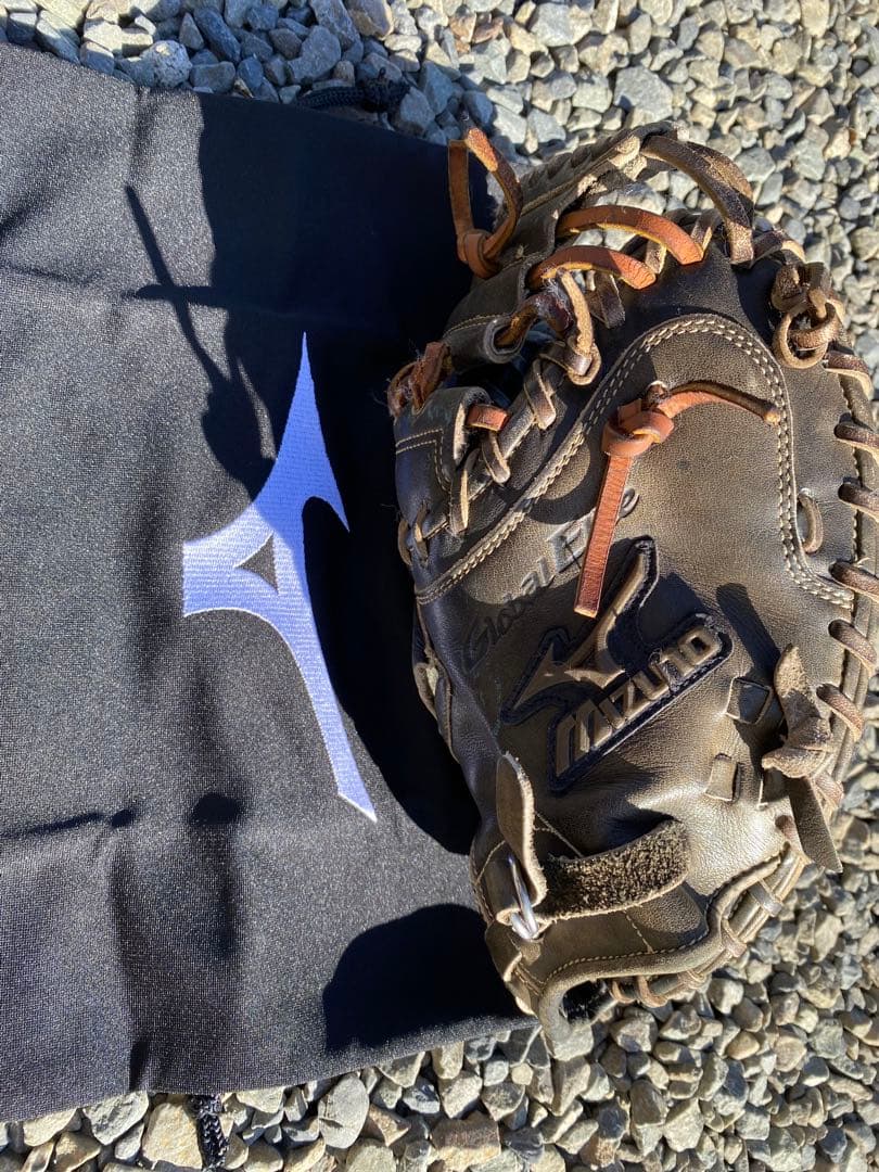 溝*之様 Mizuno Global Elite 硬式キャッチャーミット