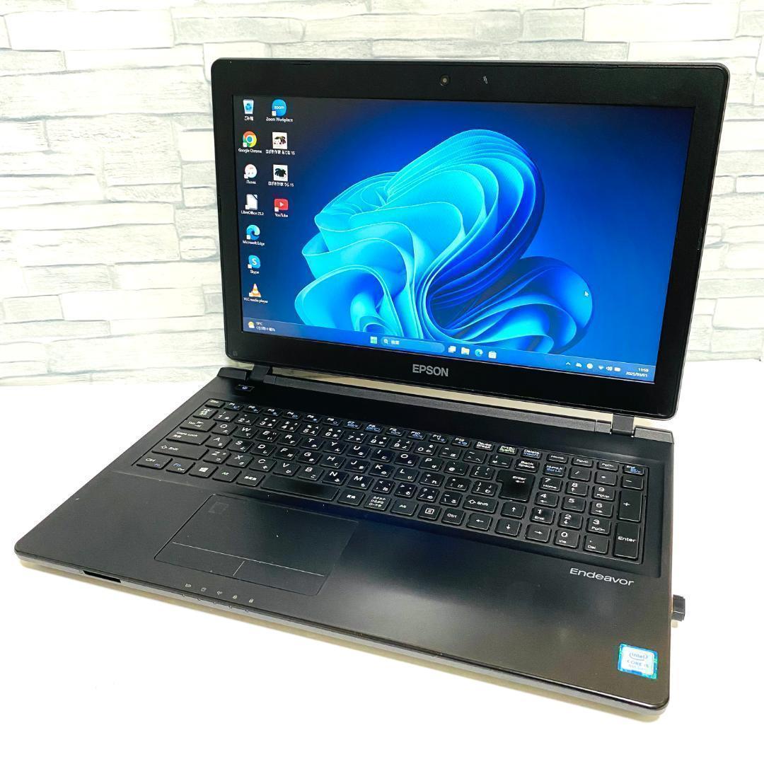 2019年製 Corei5 第8世代 ノートパソコン　Windows11　SSD