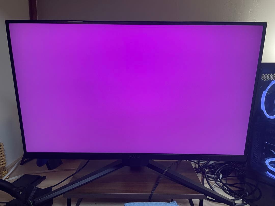 KOORUI 27E1QA 27インチ WQHD ゲーミングモニター