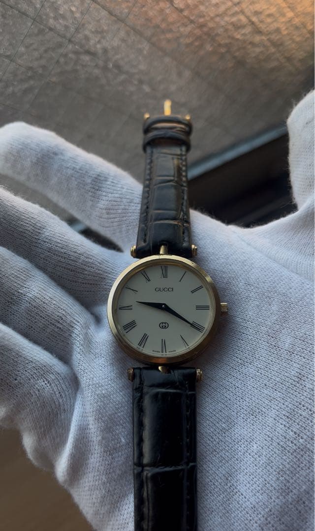 グッチ ⭐️シェリーライン⭐️ ヴィンテージ ⭐️レディース 腕時計