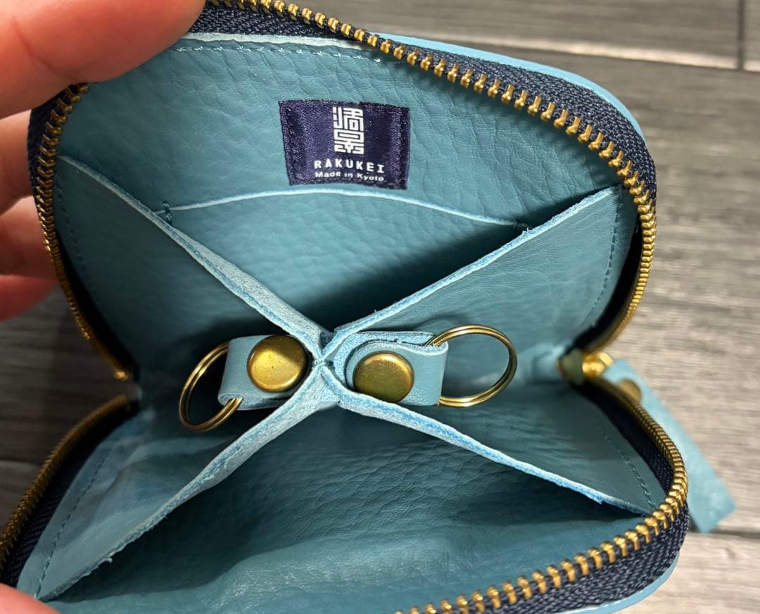 RAKUKEI SMART MOVE! type1 小さい財布　新品未使用！