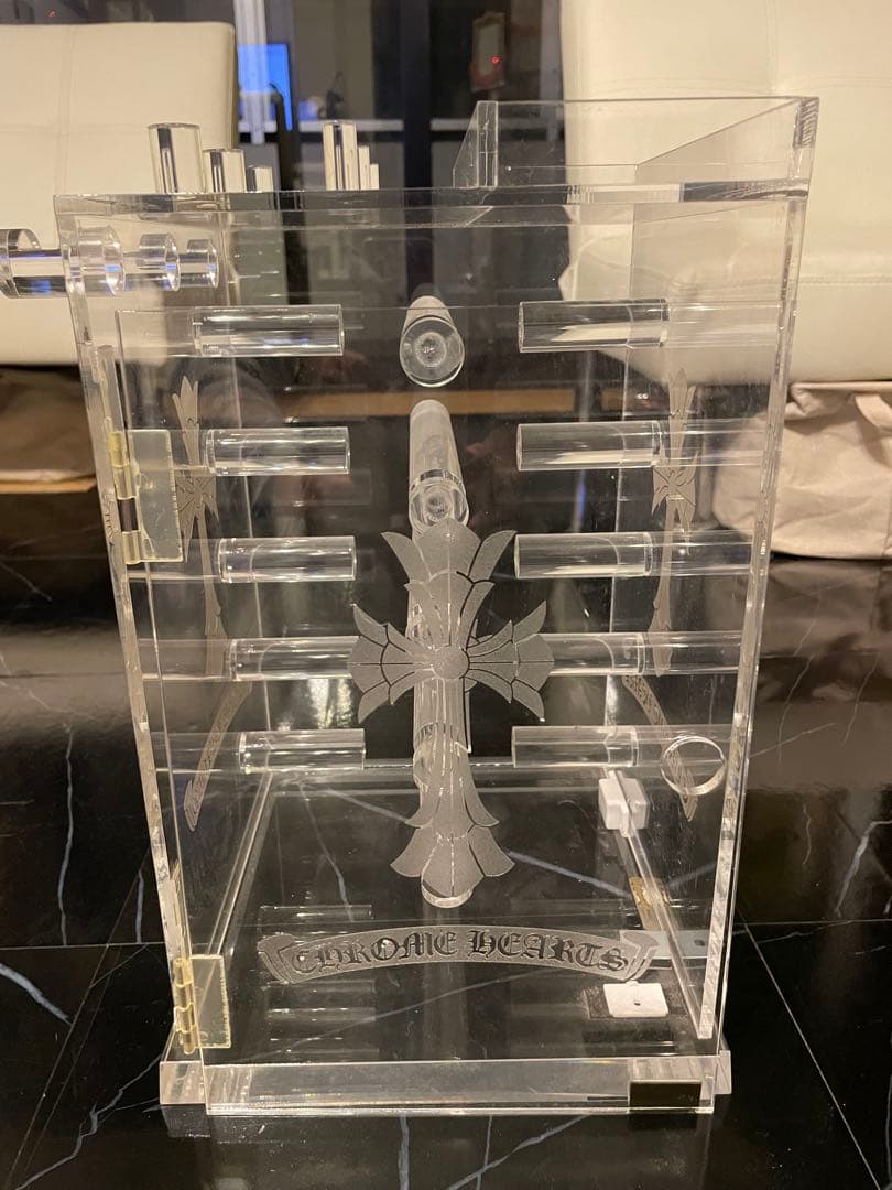 ねぎま:限定販売商品クロムハーツアクリルアクセサリーケース