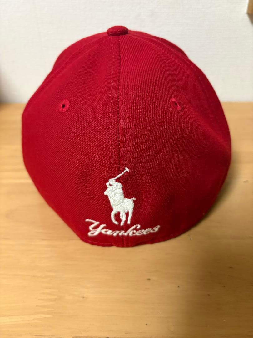 POLO RALPH LAUREN × MLB NYヤンキースNEWERA XL