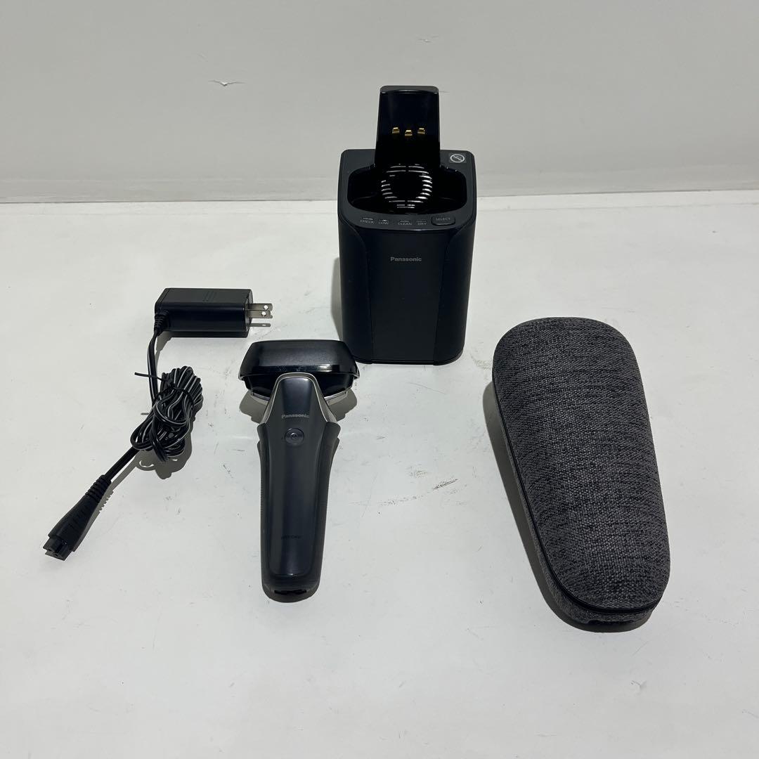 パナソニック ラムダッシュ 6枚刃 全自動洗浄充電器付き ES-LS9AX