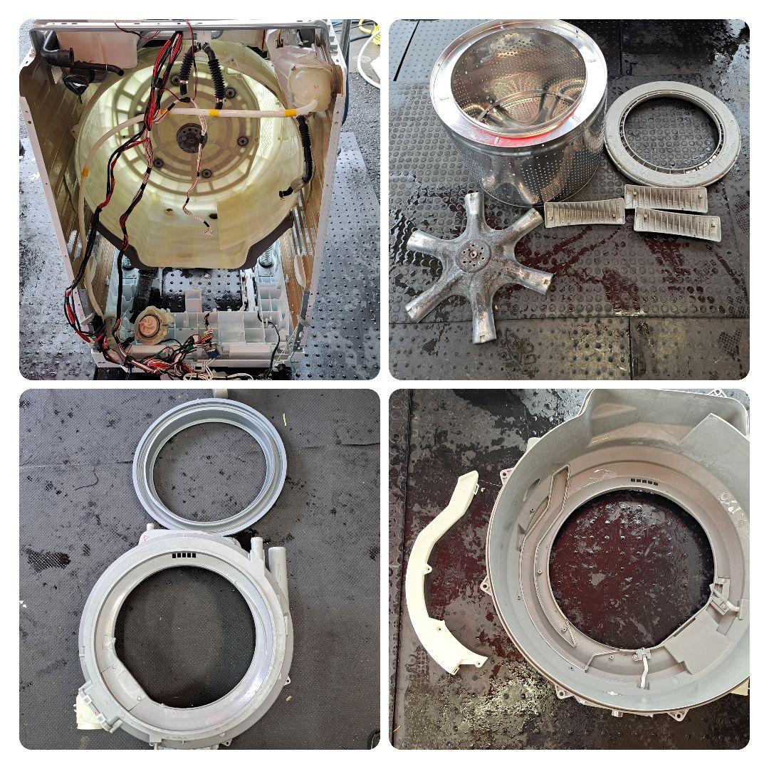 【完全分解洗浄済み】日立 11KG ドラム式洗濯機 2020年製