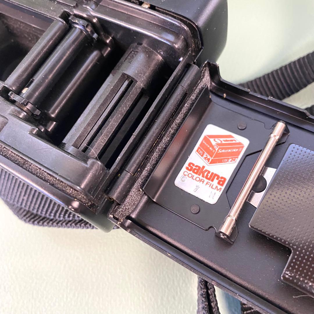 【作動保証1ヶ月】　整備済、完動品/ コニカ Konica C35 EF