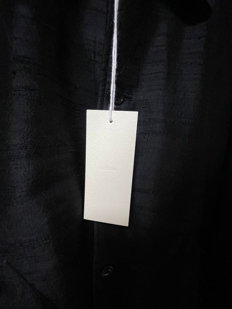 LIDNM WILD SILK PADDED BLOUSON Sサイズ
