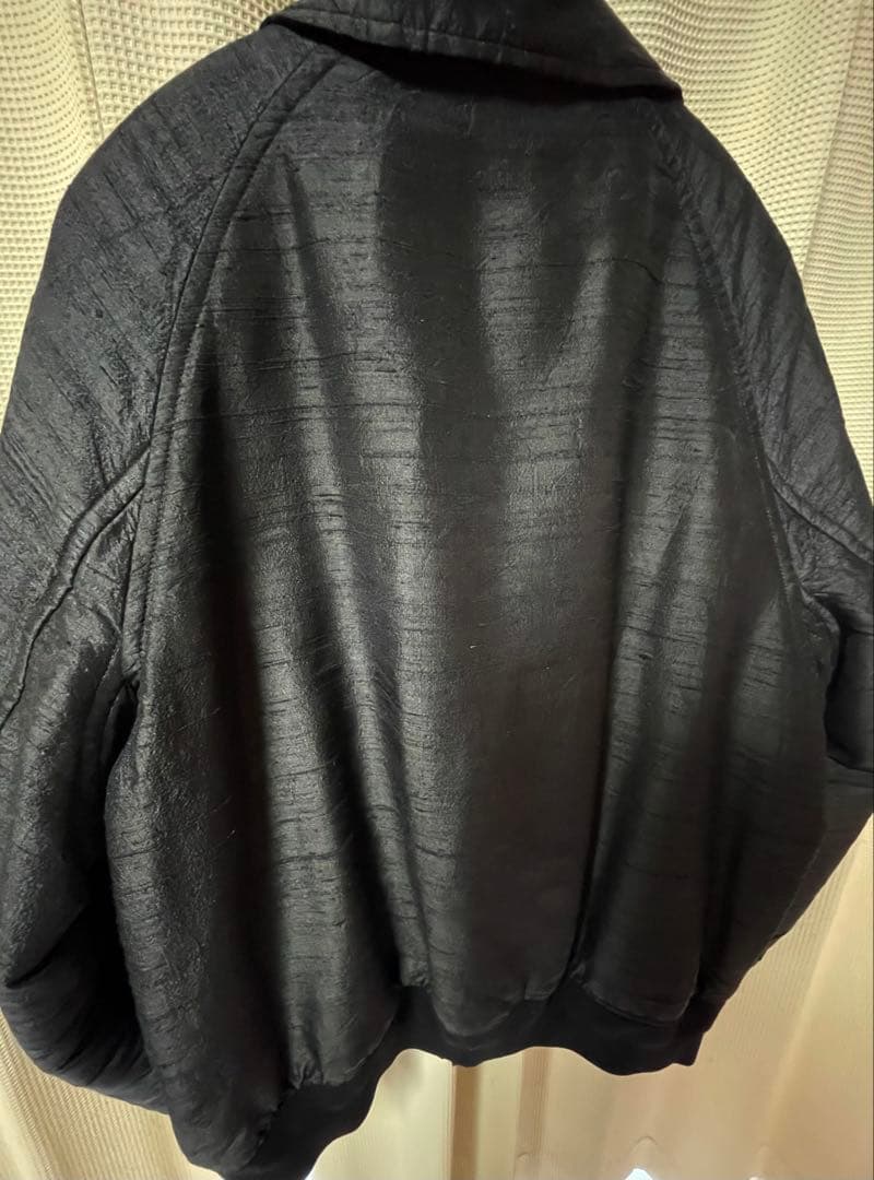 LIDNM WILD SILK PADDED BLOUSON Sサイズ