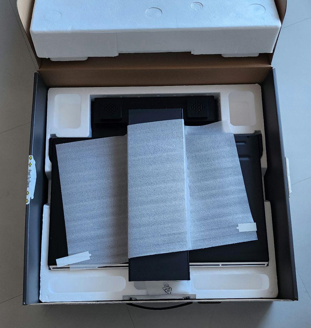 【美品】Geminos 24インチ×2 垂直スタックモニター