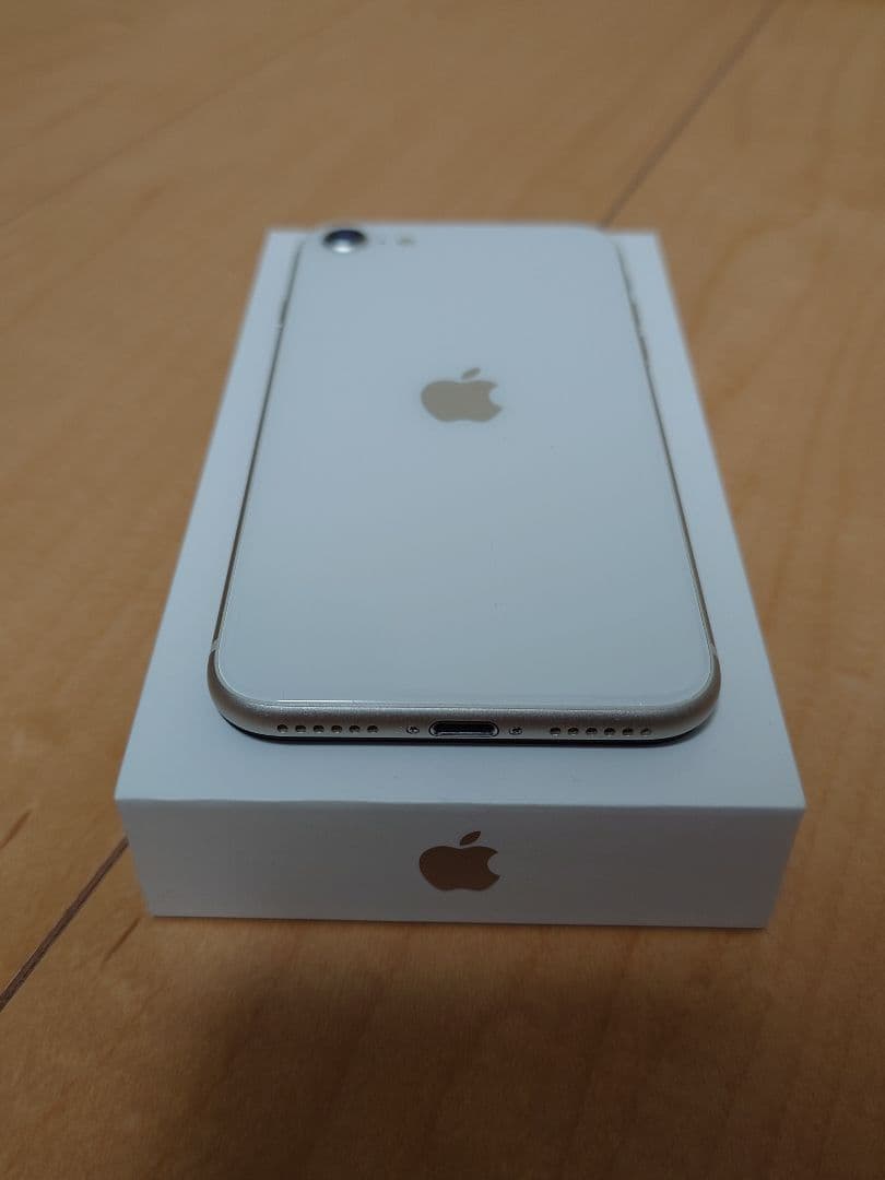 【新品品質/即発送】iPhone SE 第3世代 100% 128GB SIM