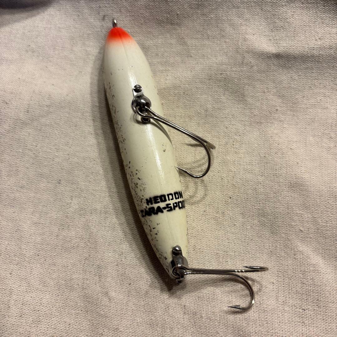 Heddon 1st ZARA SD縦割れ吹き目 バナナ ザラスプーク #01