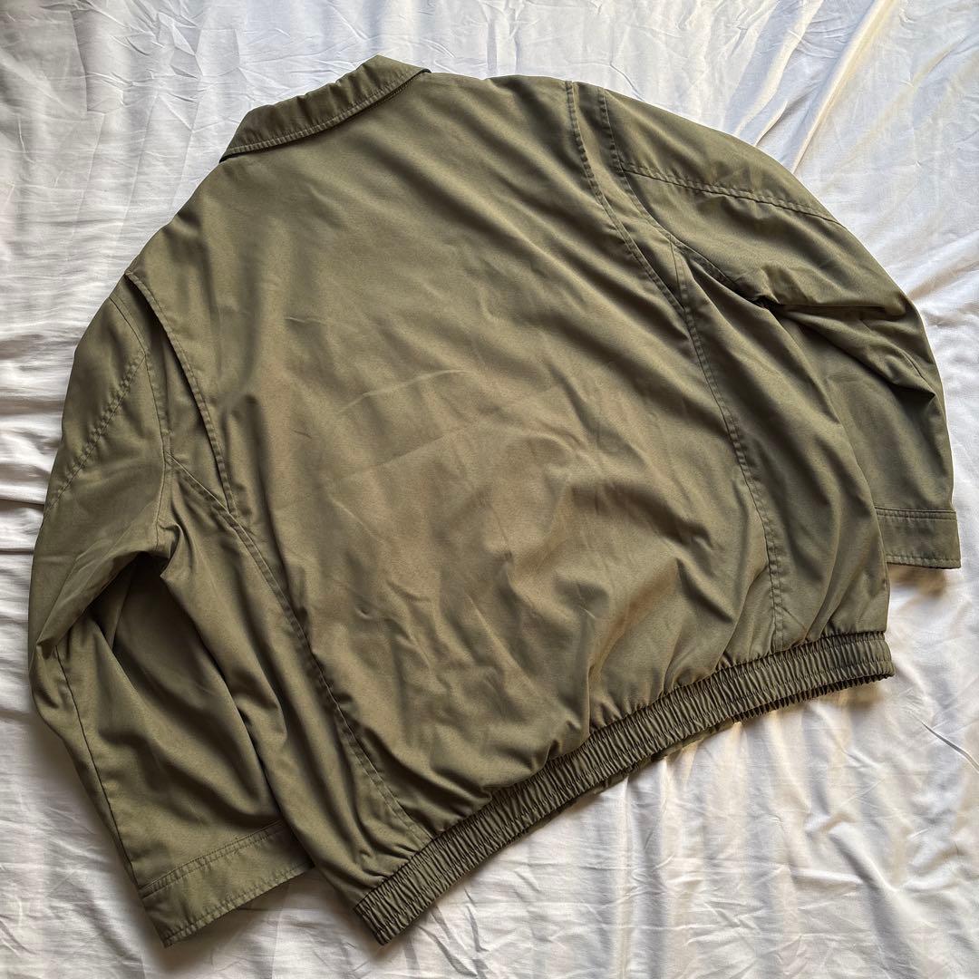 【現行】Ralph Lauren スウィングトップ ピーチスキン 裏地チェック