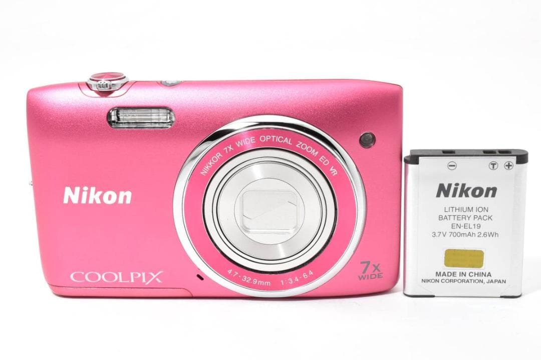 ニコン　Nikon COOLPIX S3500 #Y22J261-29
