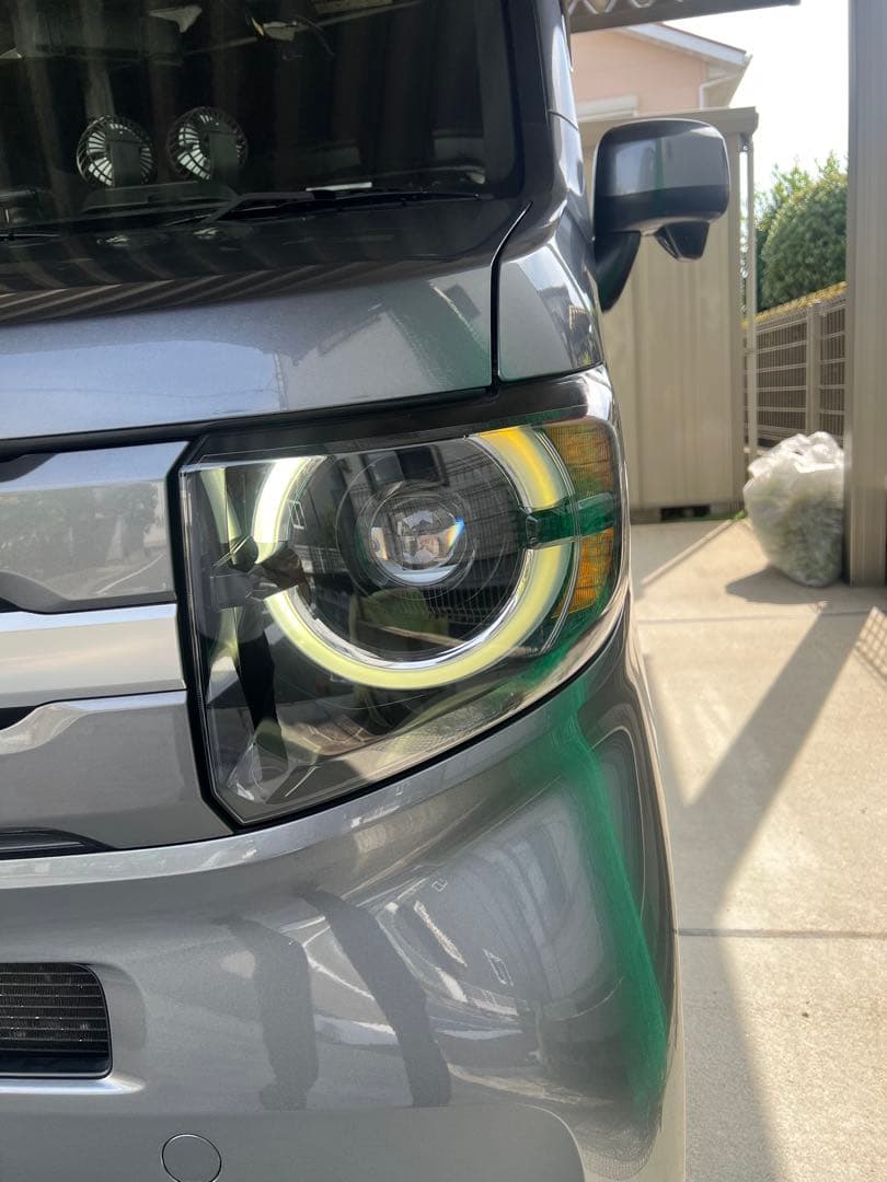 【送料込み】N-VAN ヘッドライト 左右セット