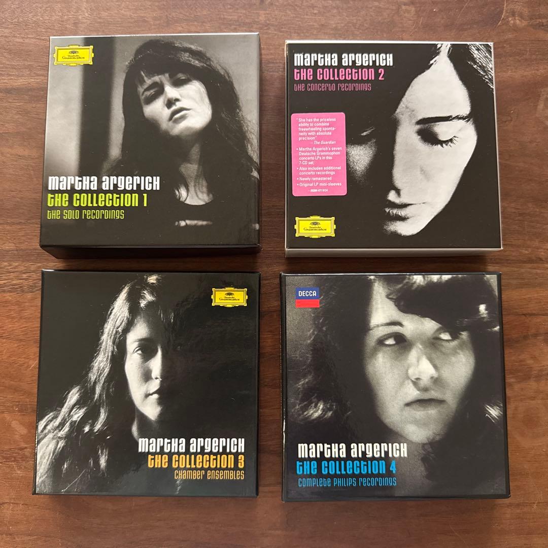Martha Argerich: The Collection 1〜4 セット