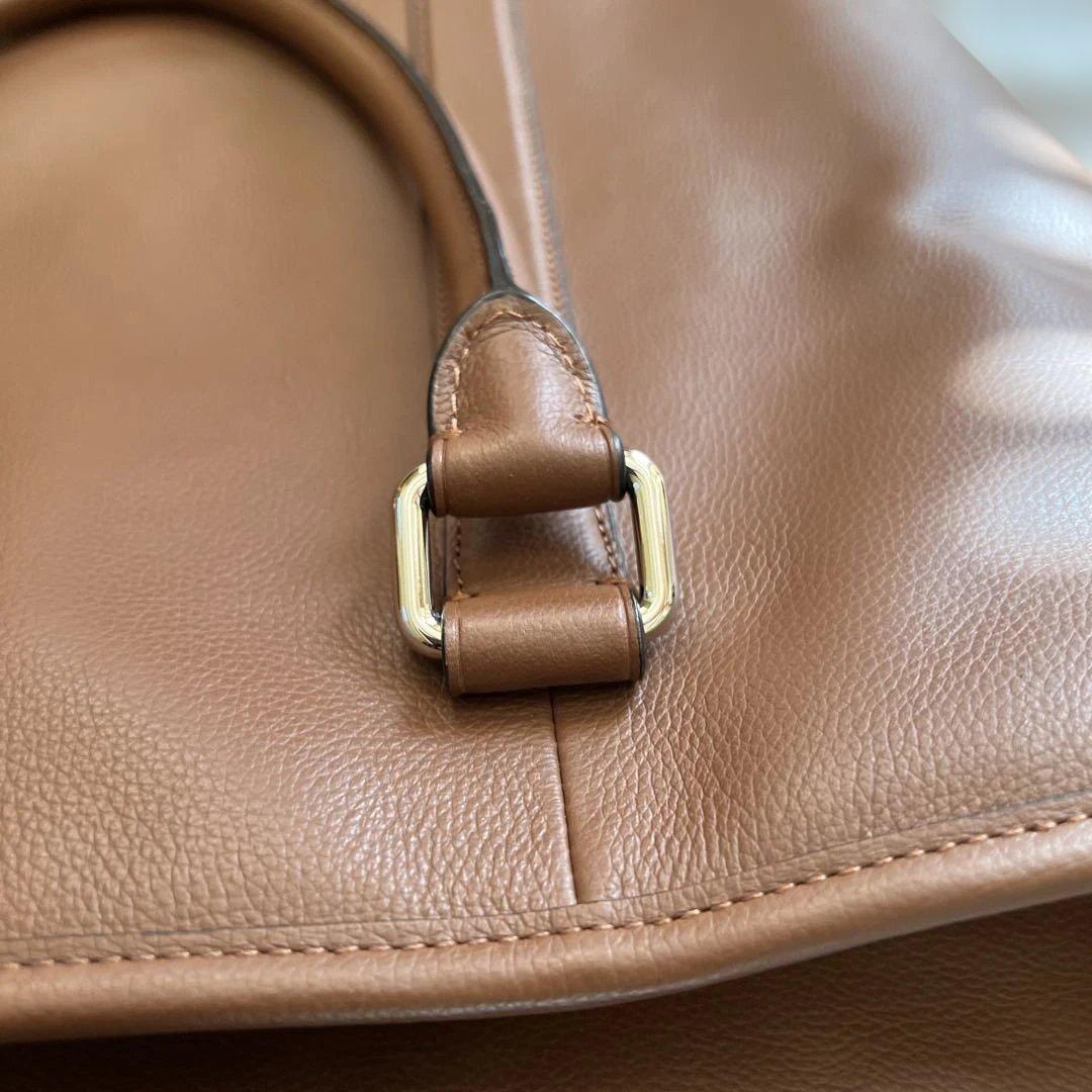 l*a様 【人気】COACH コーチ トートバッグ 2way ビジネス レザー