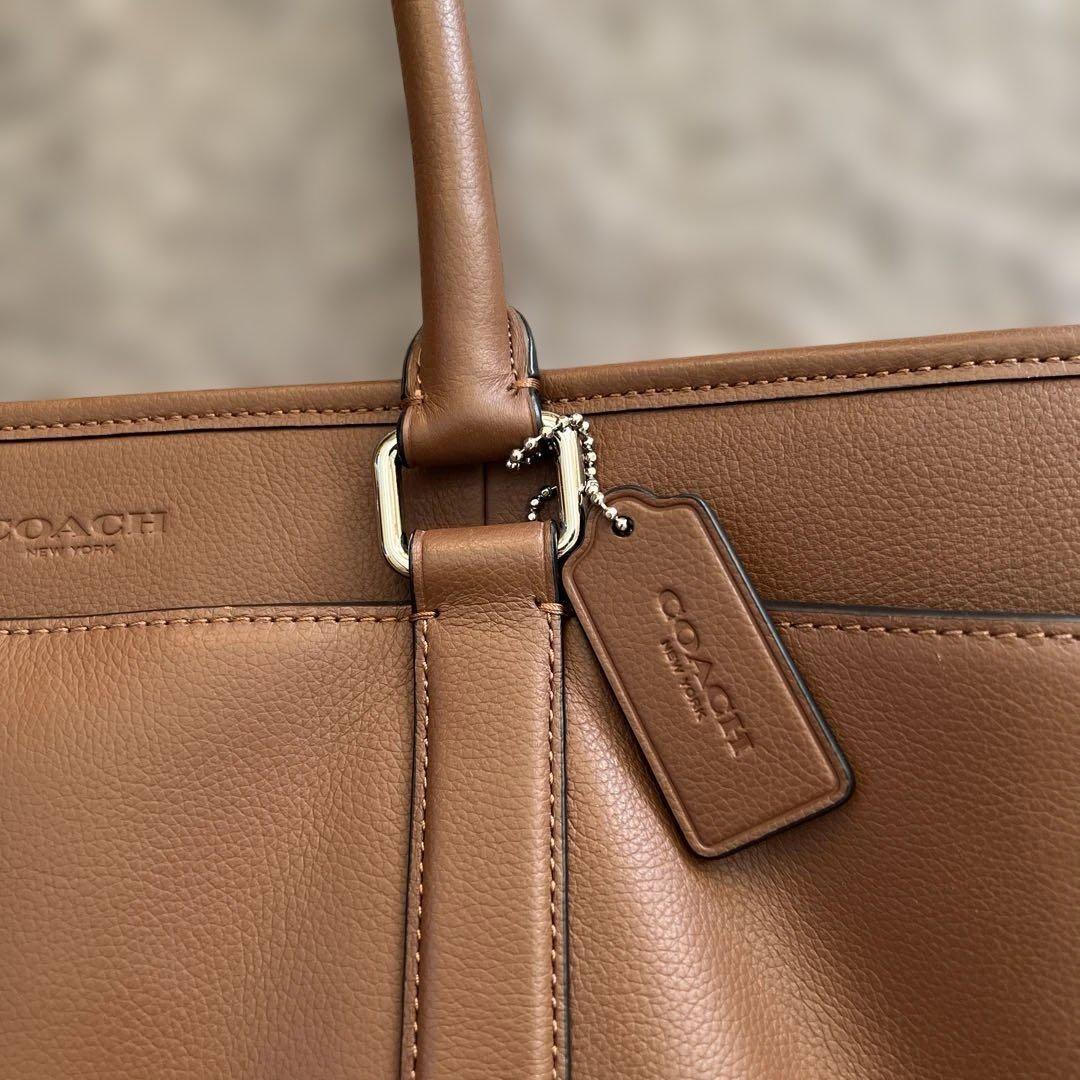 l*a様 【人気】COACH コーチ トートバッグ 2way ビジネス レザー
